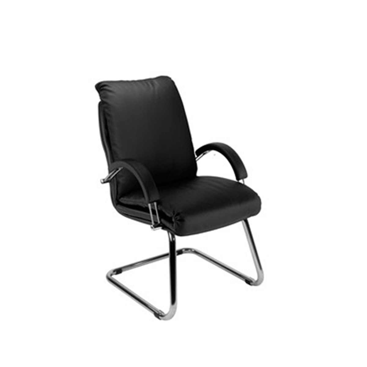 Διευθυντικό κάθισμα Νadir Steel CF/LB - δερμα SP